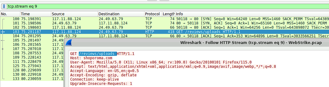 Exploitation Testing Results